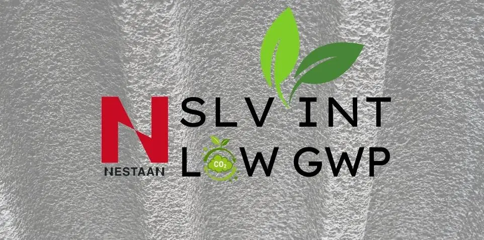 Mortier projeté respectueux de l'environnement