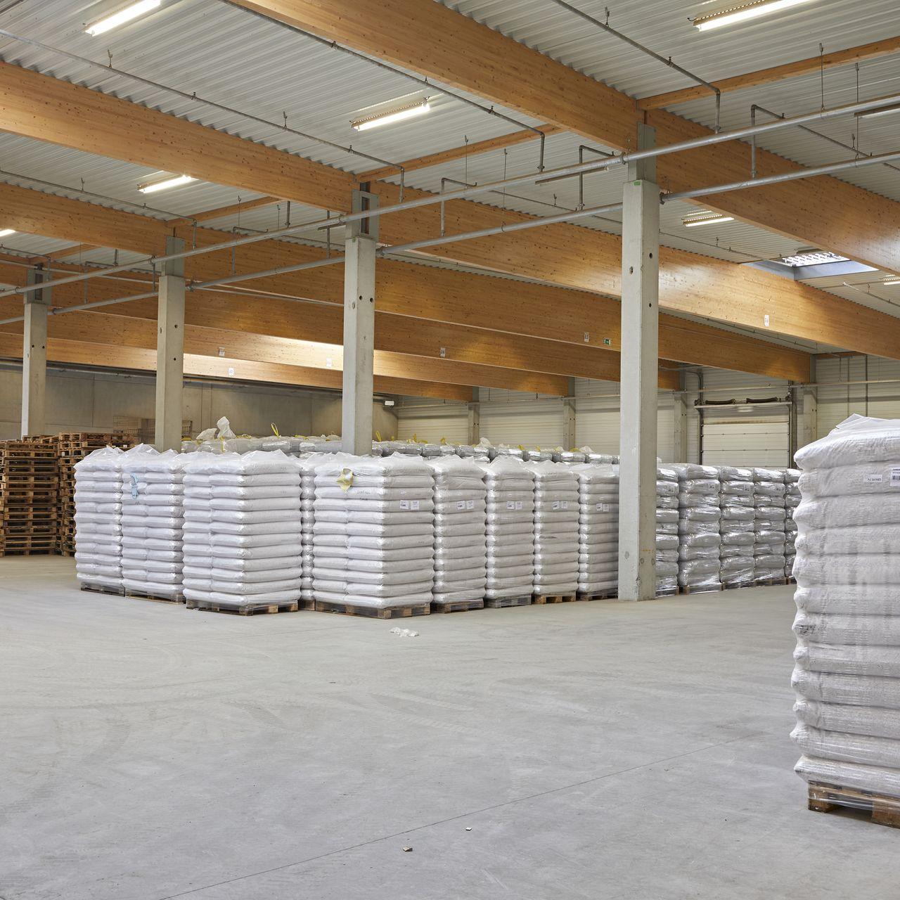 La perlite Nestaan utilisée pour l'isolation des sols